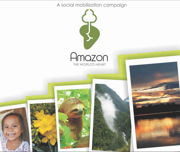 Brochure, Amazon The World’s Heart AMPA Amazónicos por la Amazonía